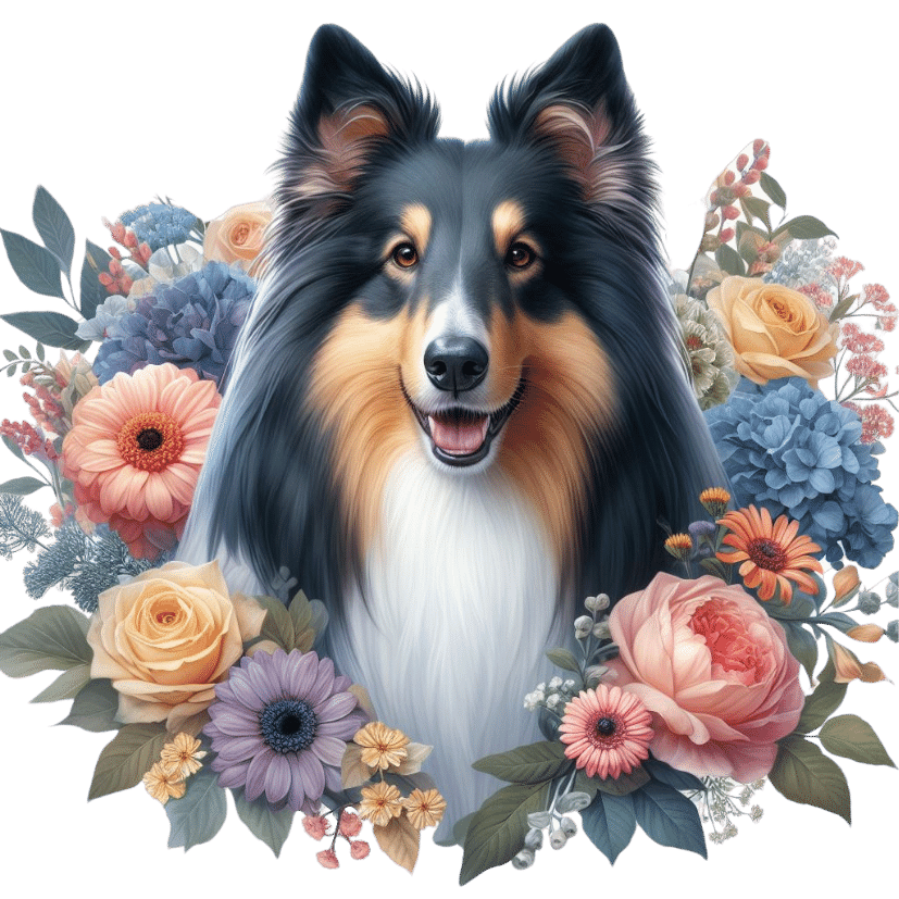 Flower Pet Coasters - Matching Mugs also available