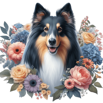 Flower Pet Coasters - Matching Mugs also available