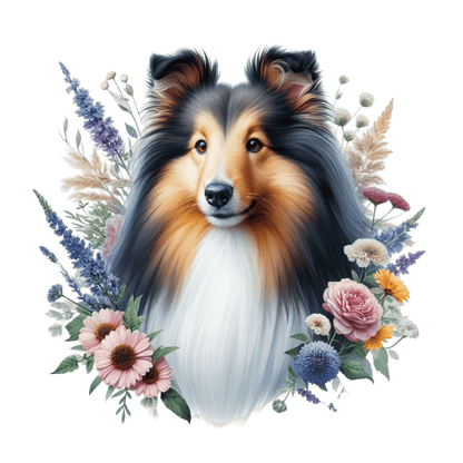 Flower Pet Coasters - Matching Mugs also available