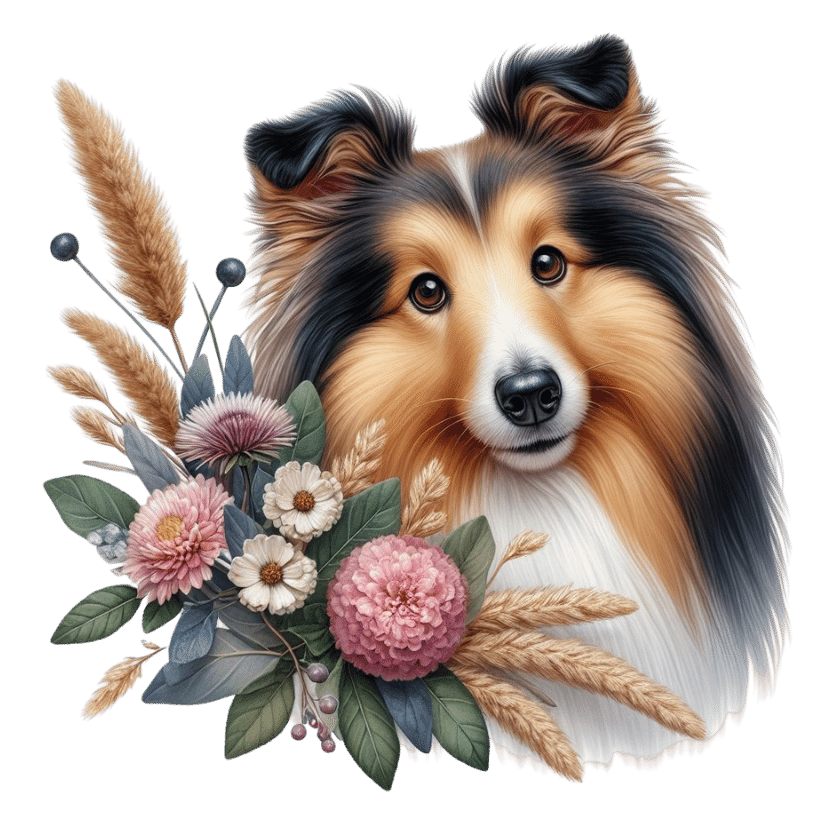 Flower Pet Coasters - Matching Mugs also available
