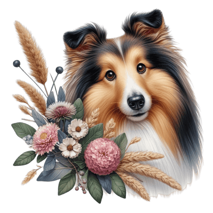 Flower Pet Coasters - Matching Mugs also available