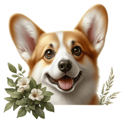 Flower Pet Coasters - Matching Mugs also available