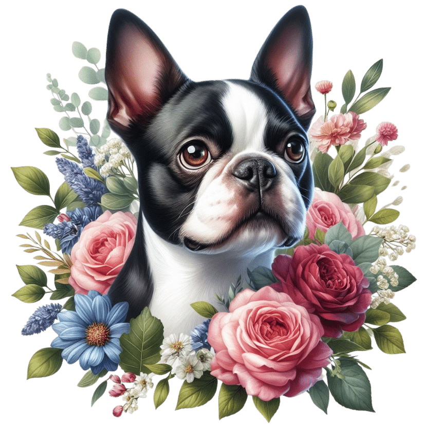 Flower Pet Coasters - Matching Mugs also available