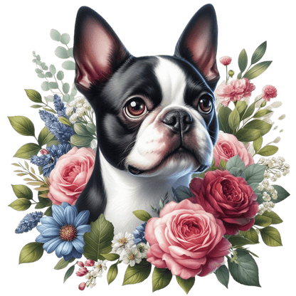 Flower Pet Coasters - Matching Mugs also available
