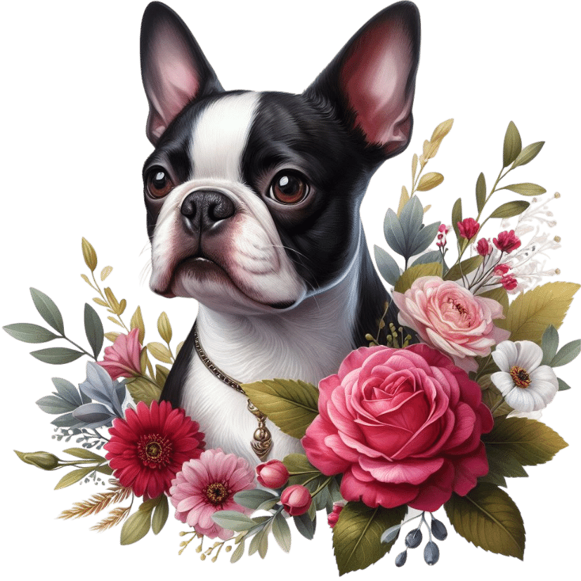 Flower Pet Coasters - Matching Mugs also available