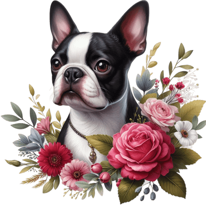 Flower Pet Coasters - Matching Mugs also available