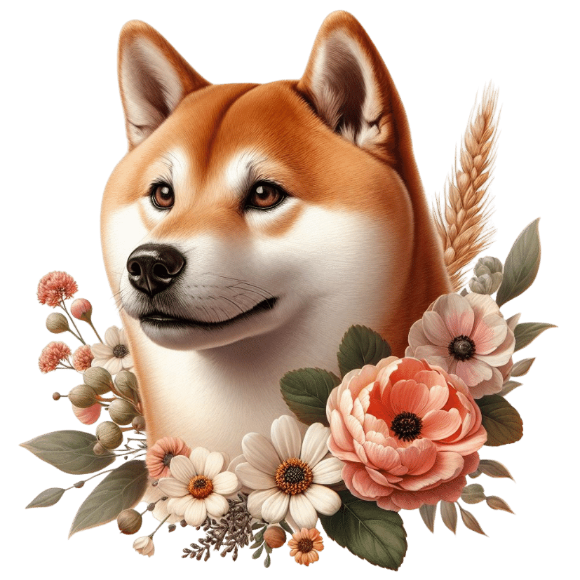 Flower Pet Coasters - Matching Mugs also available