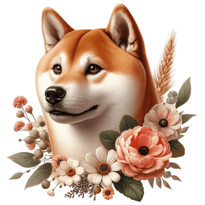 Flower Pet Coasters - Matching Mugs also available