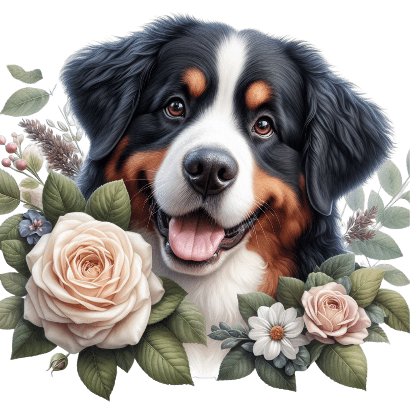 Flower Pet Coasters - Matching Mugs also available