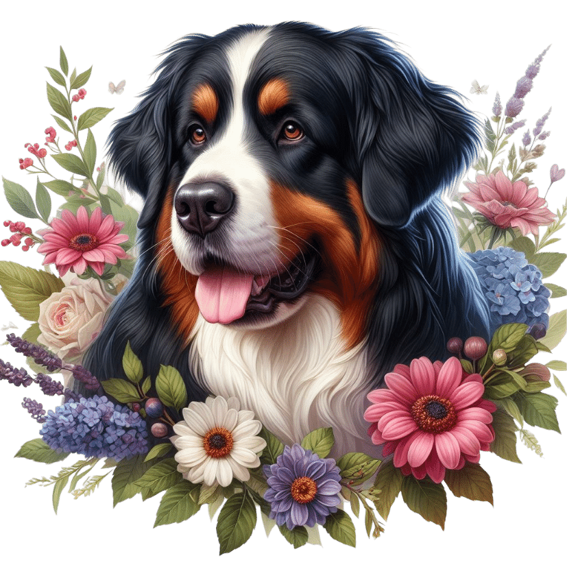 Flower Pet Coasters - Matching Mugs also available