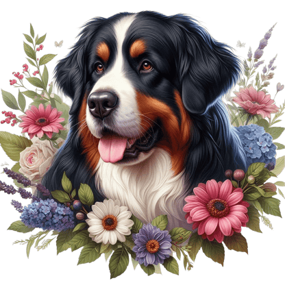 Flower Pet Coasters - Matching Mugs also available