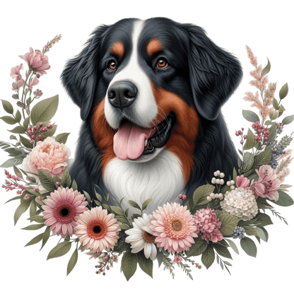 Flower Pet Coasters - Matching Mugs also available