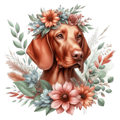 Flower Pet Coasters - Matching Mugs also available