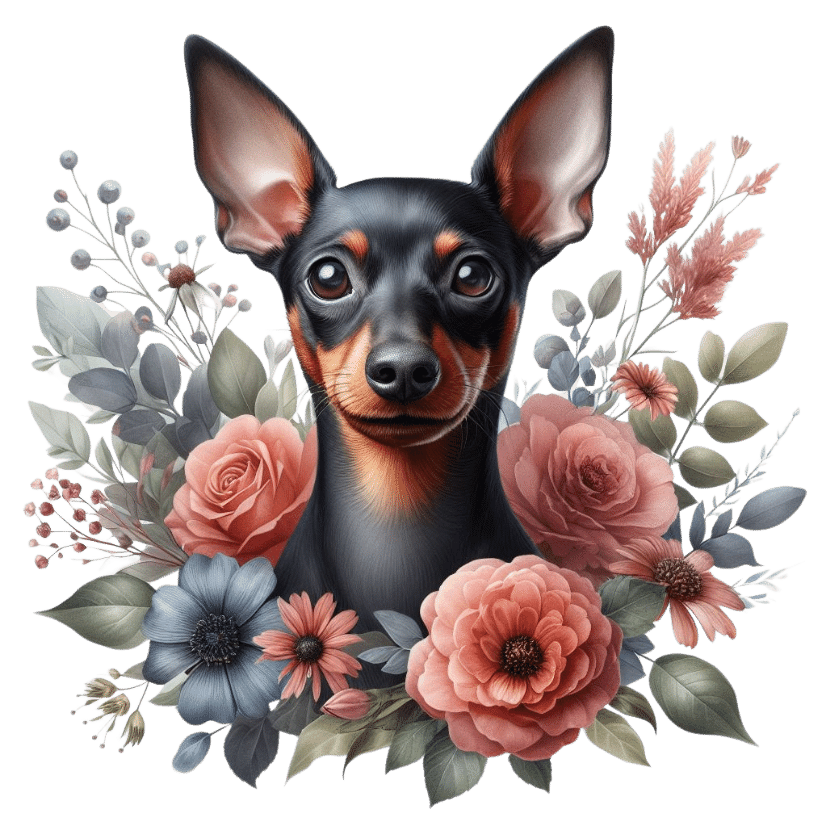 Flower Pet Coasters - Matching Mugs also available