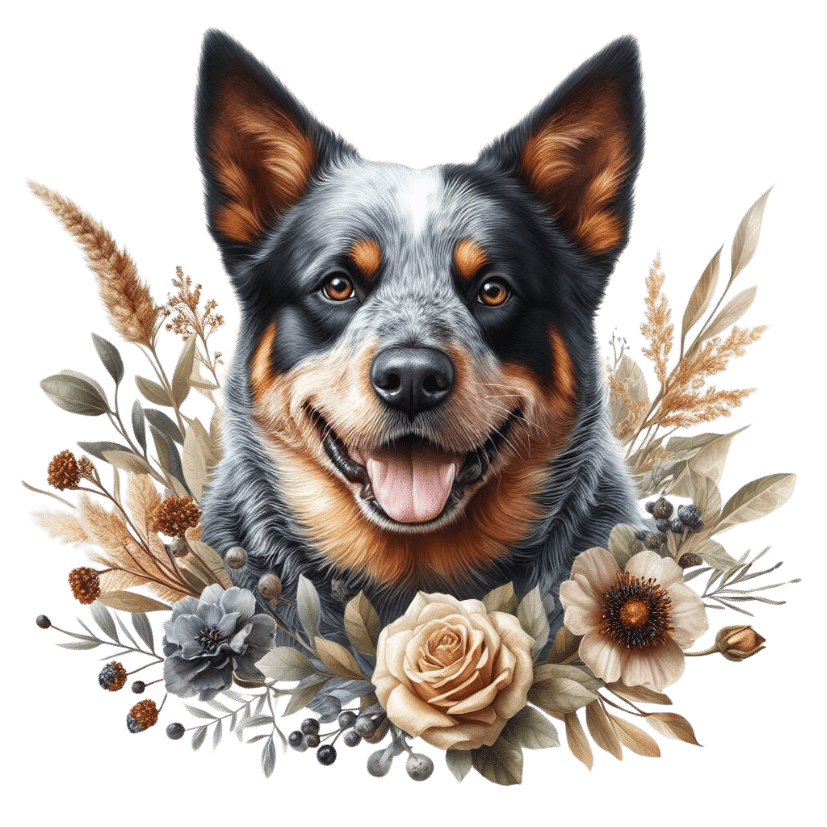 Flower Pet Coasters - Matching Mugs also available