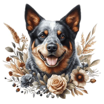 Flower Pet Coasters - Matching Mugs also available