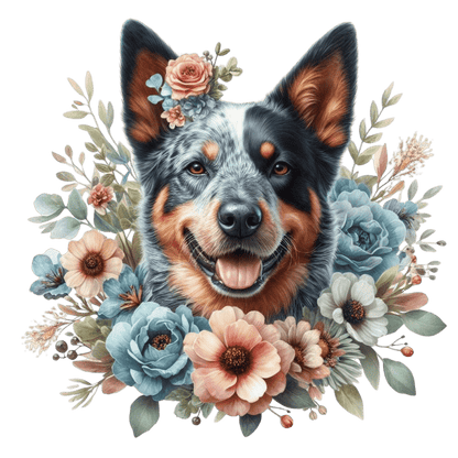 Flower Pet Coasters - Matching Mugs also available