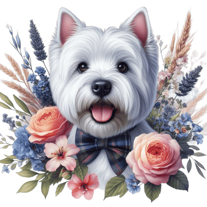 Flower Pet Coasters - Matching Mugs also available