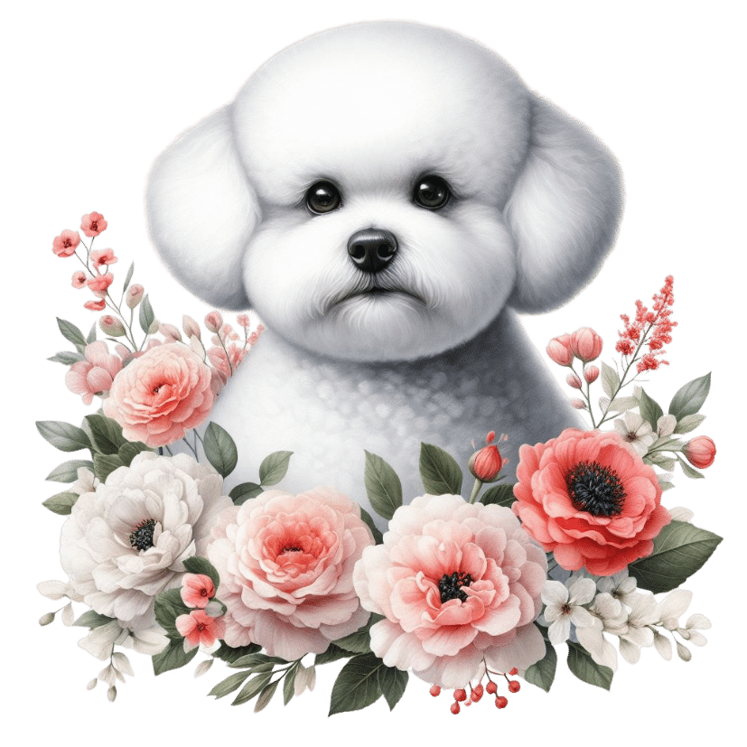 Flower Pet Coasters - Matching Mugs also available