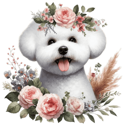 Flower Pet Coasters - Matching Mugs also available