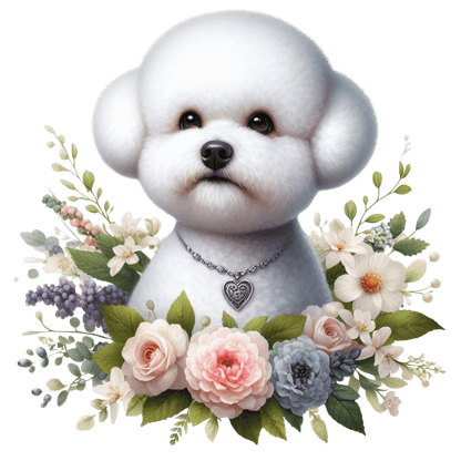 Flower Pet Coasters - Matching Mugs also available