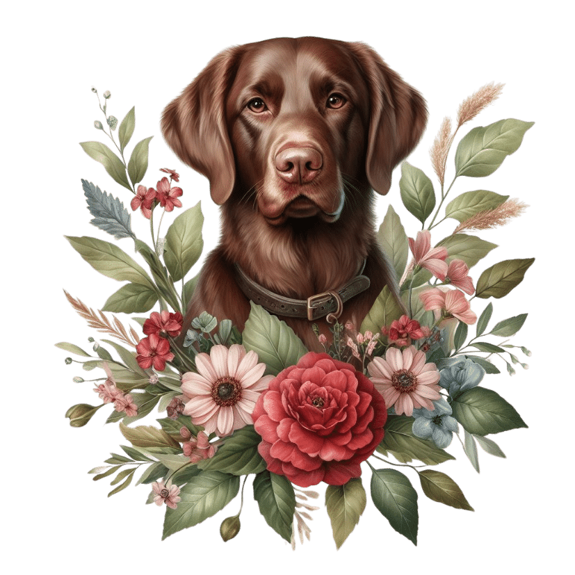 Flower Pet Coasters - Matching Mugs also available