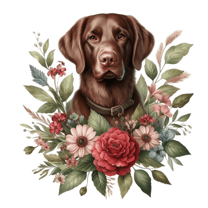 Flower Pet Coasters - Matching Mugs also available