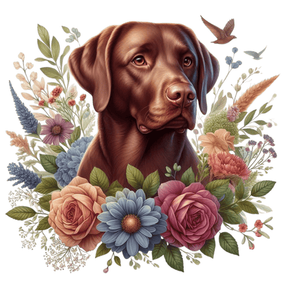 Flower Pet Coasters - Matching Mugs also available