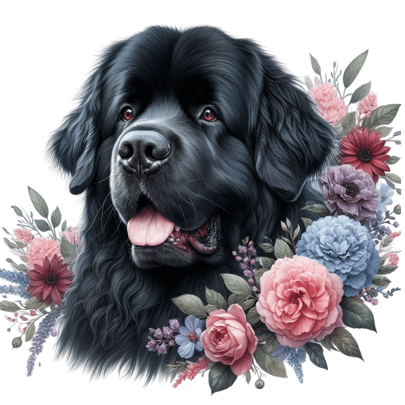 Flower Pet Coasters - Matching Mugs also available
