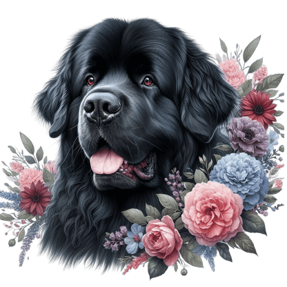 Flower Pet Coasters - Matching Mugs also available