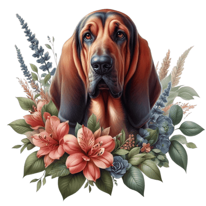 Flower Pet Coasters - Matching Mugs also available