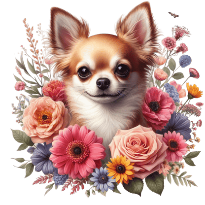 Flower Pet Coasters - Matching Mugs also available