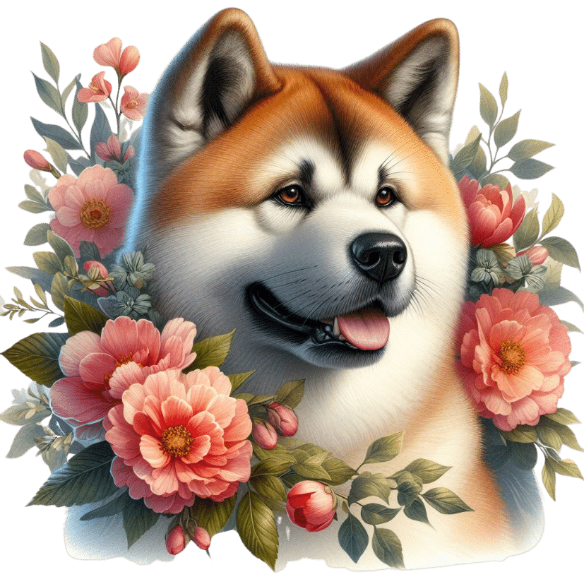 Flower Pet Coasters - Matching Mugs also available