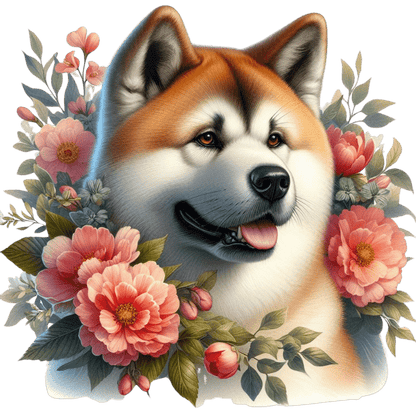 Flower Pet Coasters - Matching Mugs also available