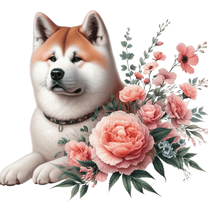 Flower Pet Coasters - Matching Mugs also available