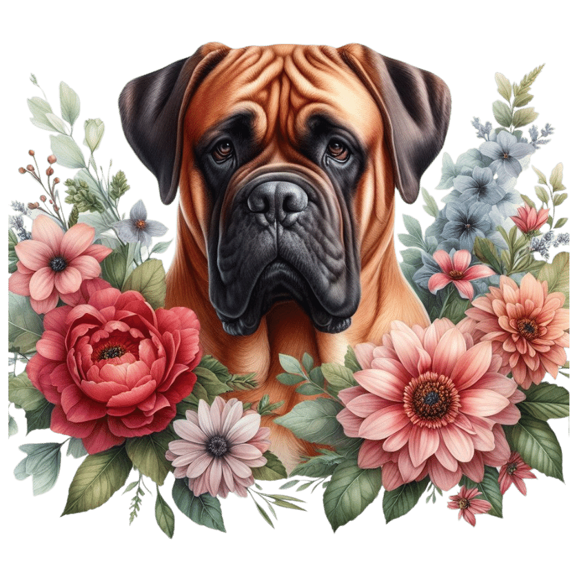 Flower Pet Coasters - Matching Mugs also available