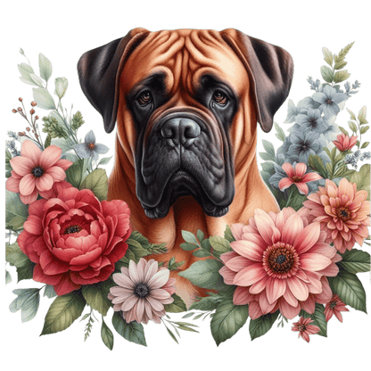 Flower Pet Coasters - Matching Mugs also available