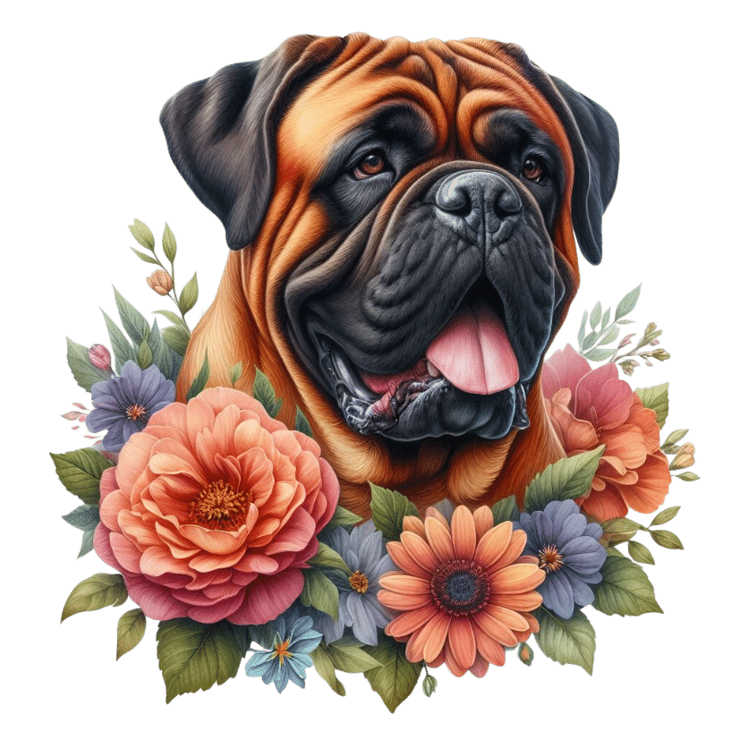 Flower Pet Coasters - Matching Mugs also available