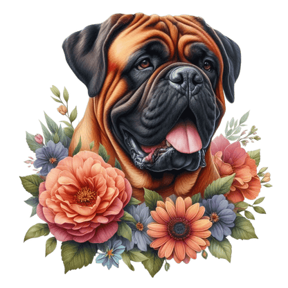 Flower Pet Coasters - Matching Mugs also available