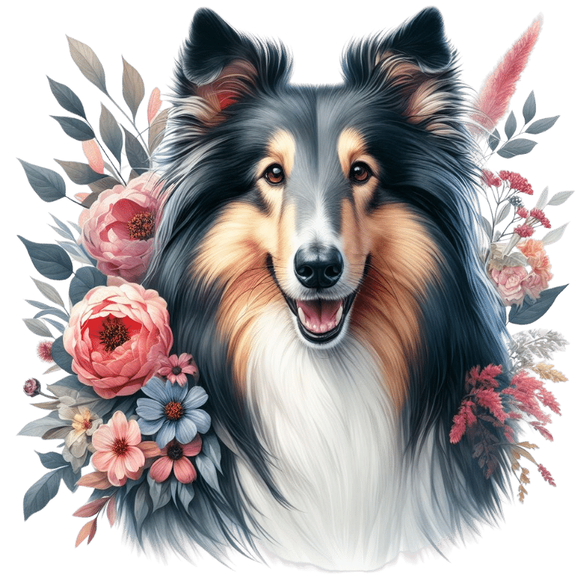 Flower Pet Coasters - Matching Mugs also available