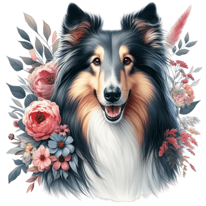 Flower Pet Coasters - Matching Mugs also available