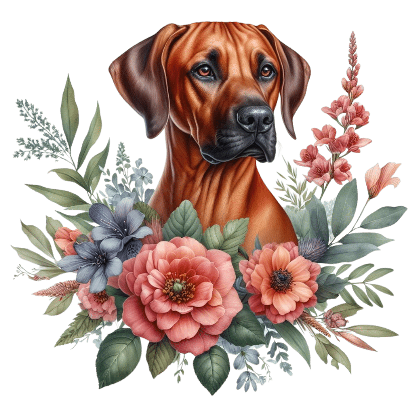 Flower Pet Coasters - Matching Mugs also available