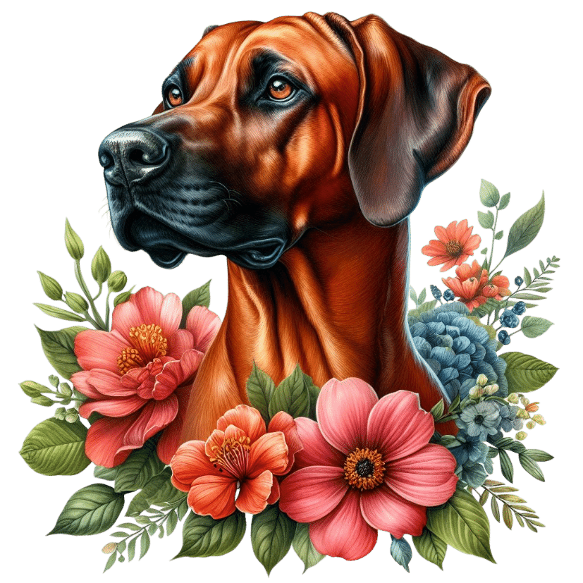 Flower Pet Coasters - Matching Mugs also available