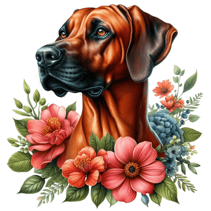 Flower Pet Coasters - Matching Mugs also available