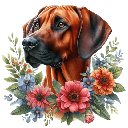 Flower Pet Coasters - Matching Mugs also available