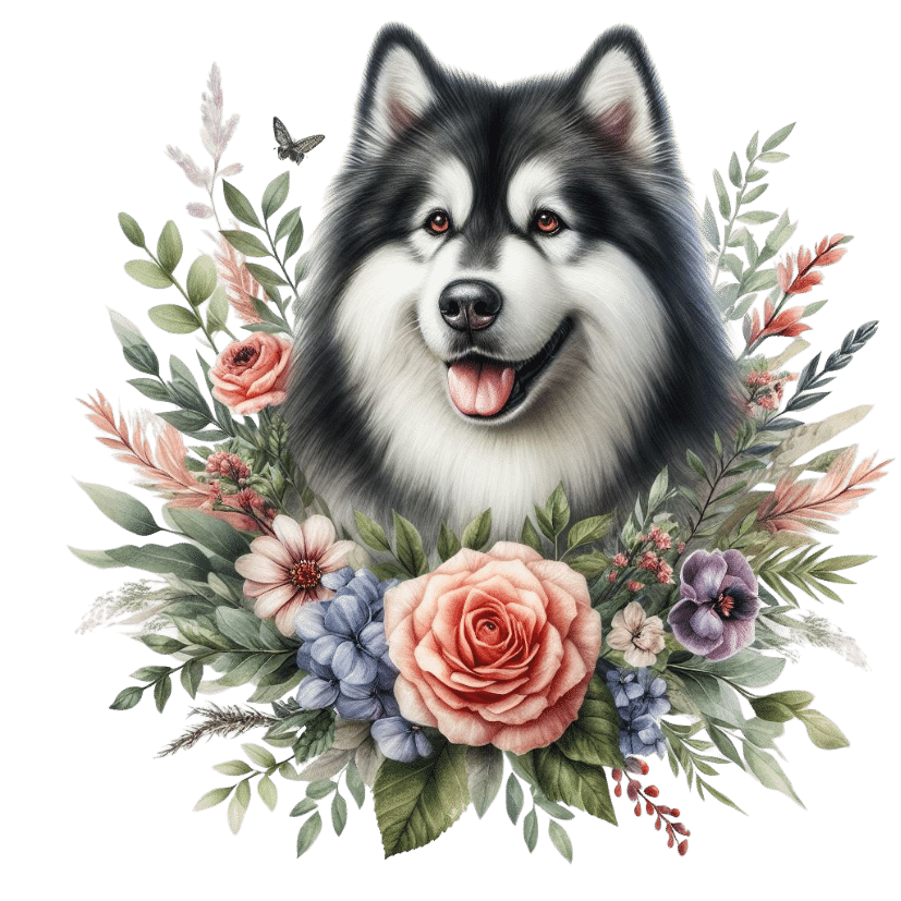 Flower Pet Coasters - Matching Mugs also available