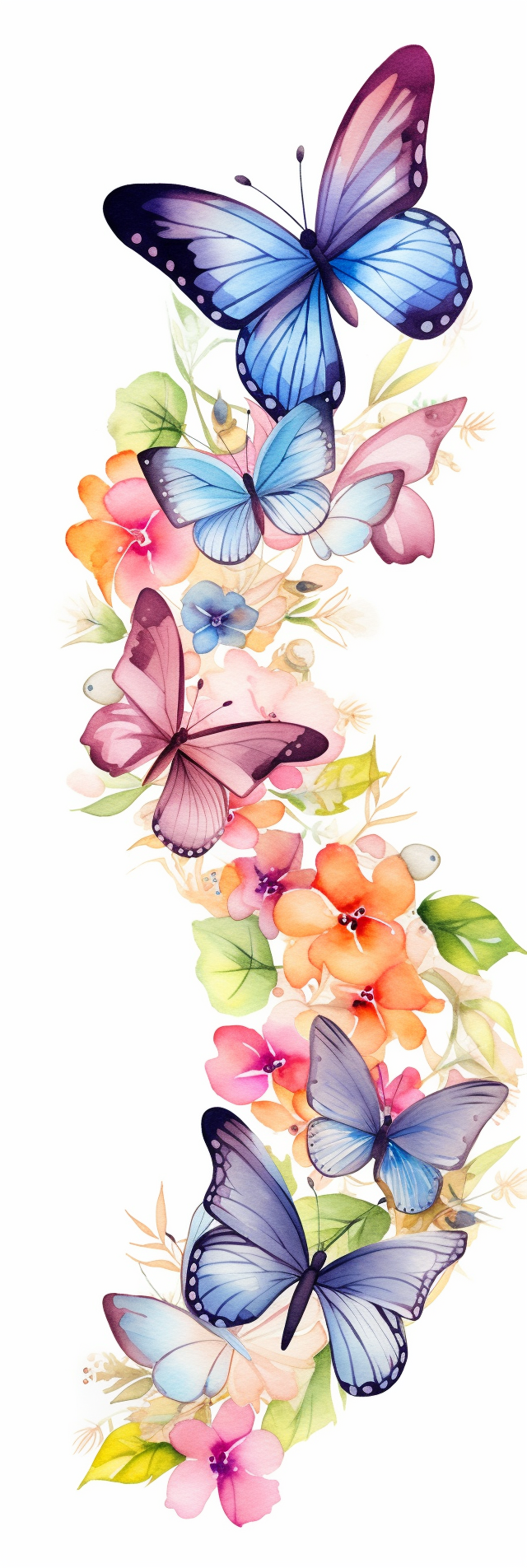 Sublimated Jumbo Bookmark