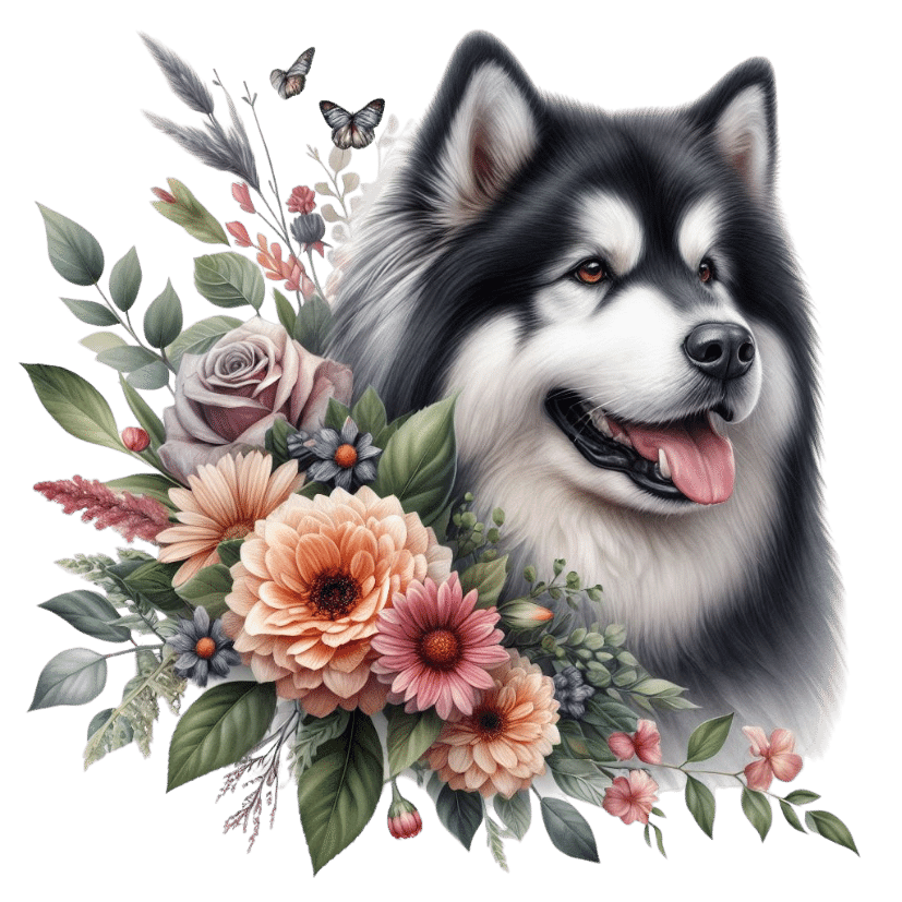 Flower Pet Coasters - Matching Mugs also available