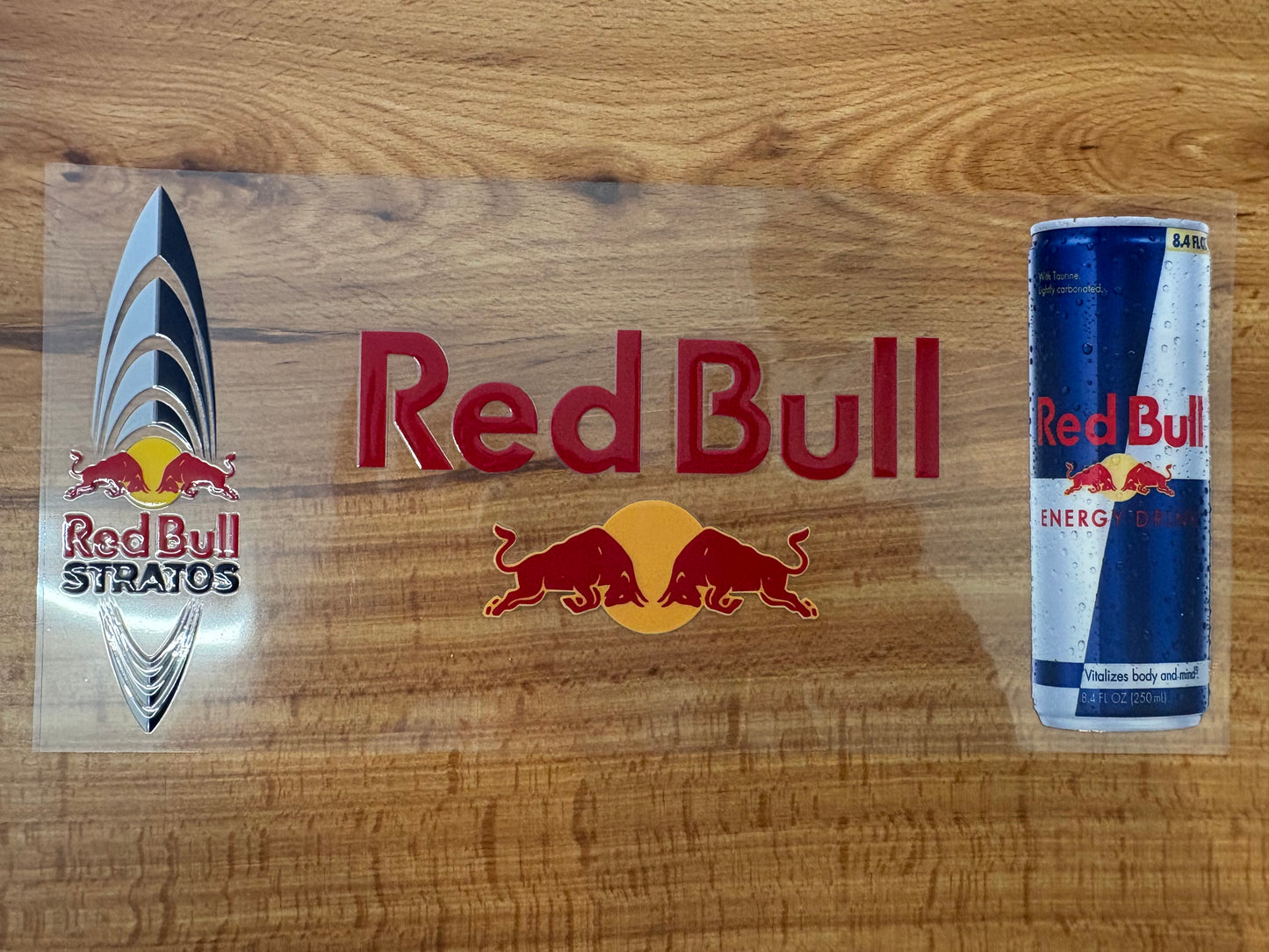 Red Bull designed Libby Cans