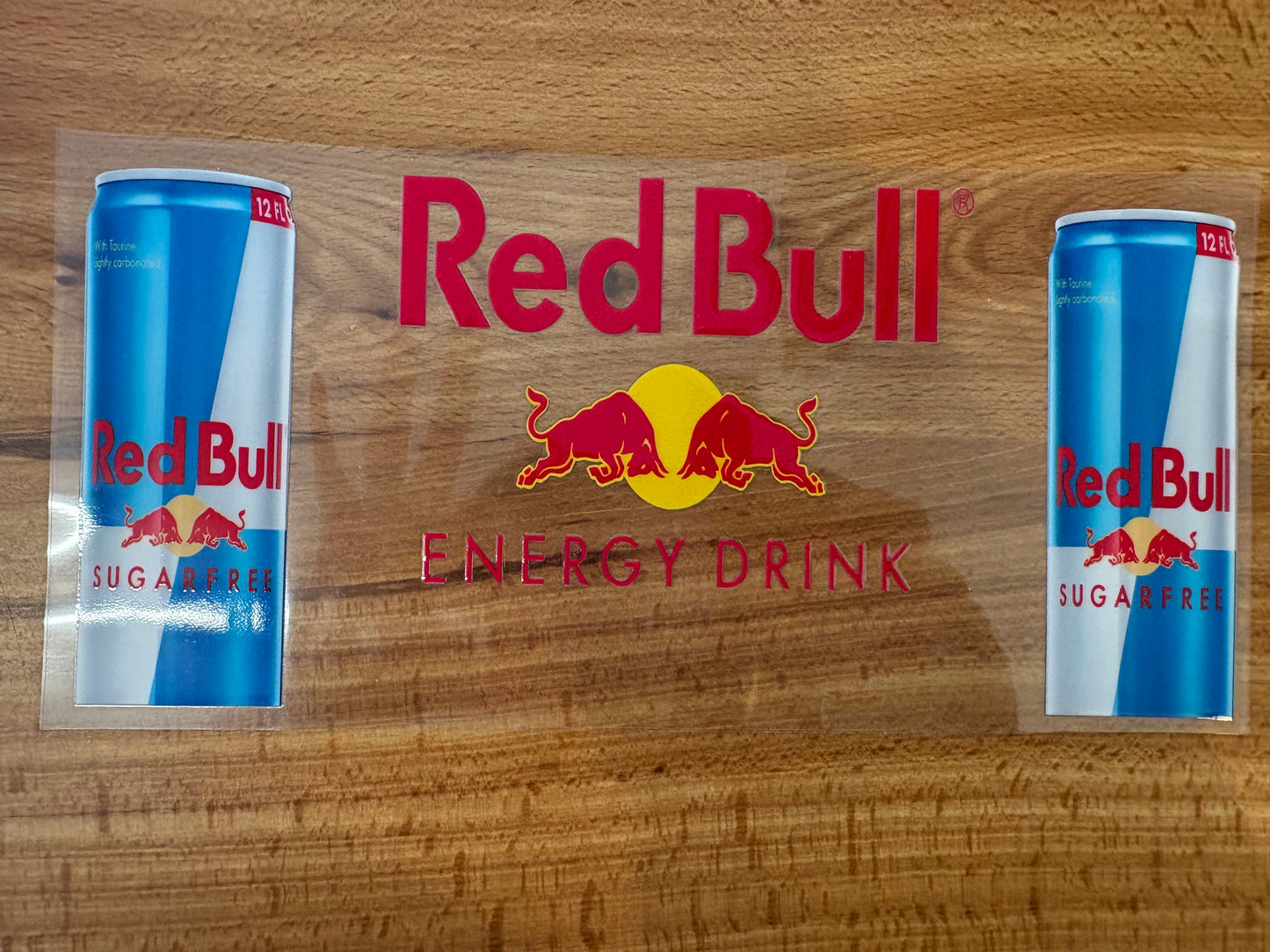 Red Bull designed Libby Cans